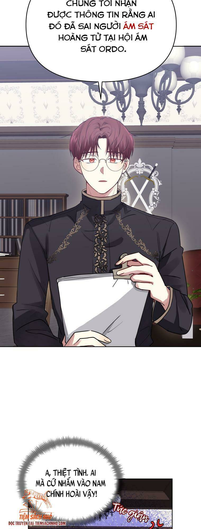 Ác Nữ Phản Diện Đã Chọn Nam Chính Chapter 2 - Trang 2