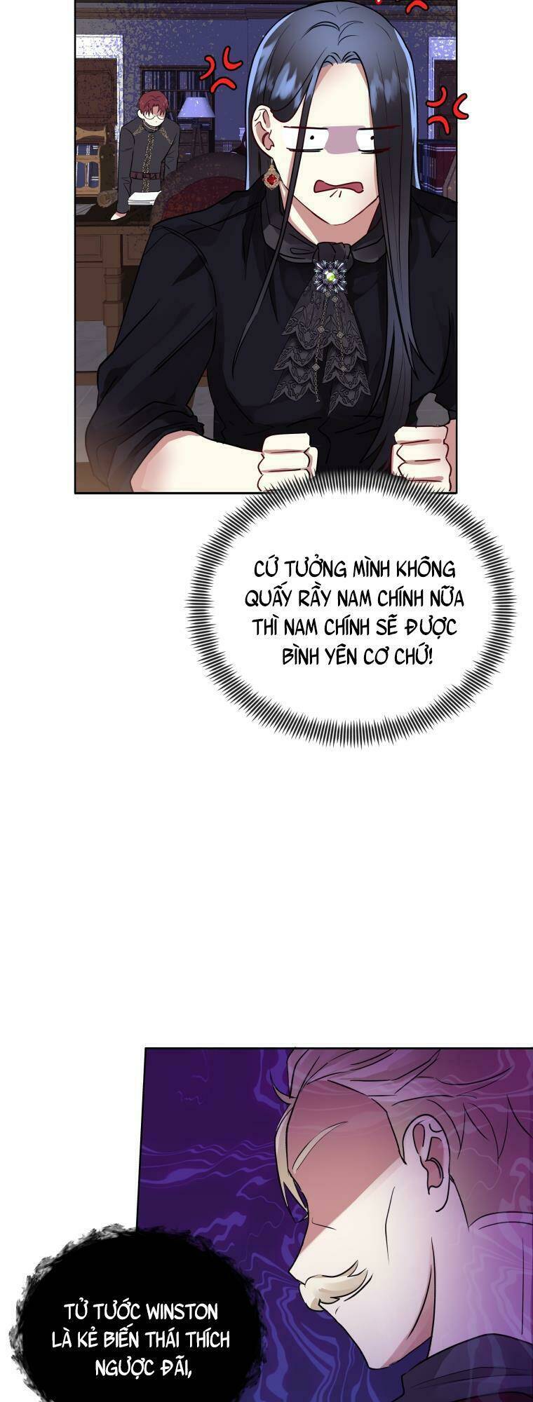 Ác Nữ Phản Diện Đã Chọn Nam Chính Chapter 2 - Trang 2