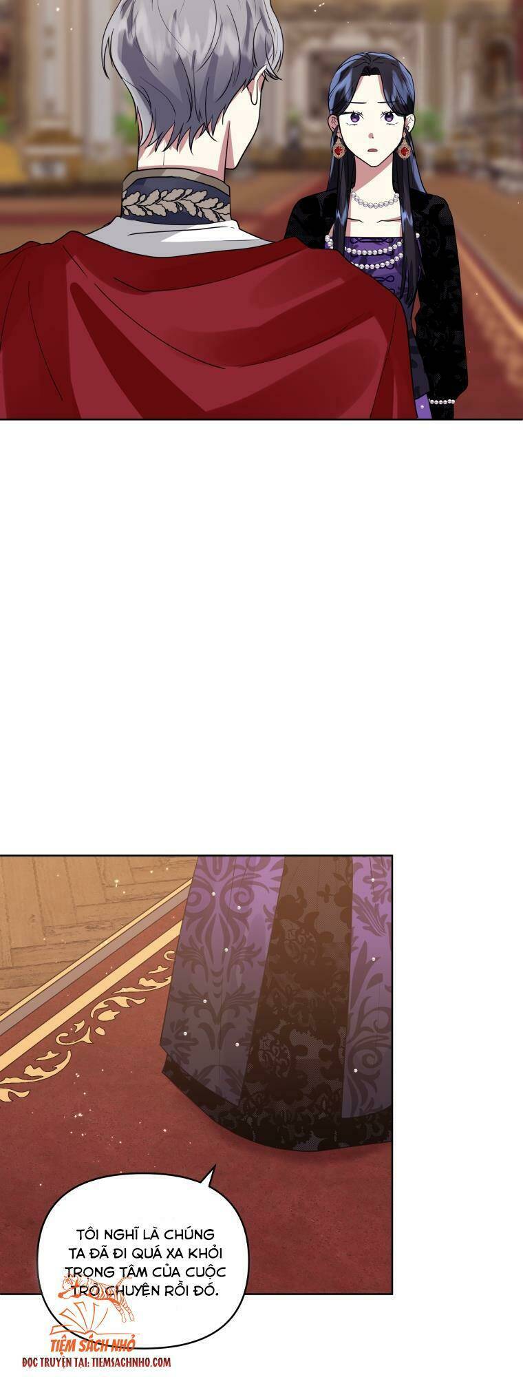 Ác Nữ Phản Diện Đã Chọn Nam Chính Chapter 20 - Trang 2