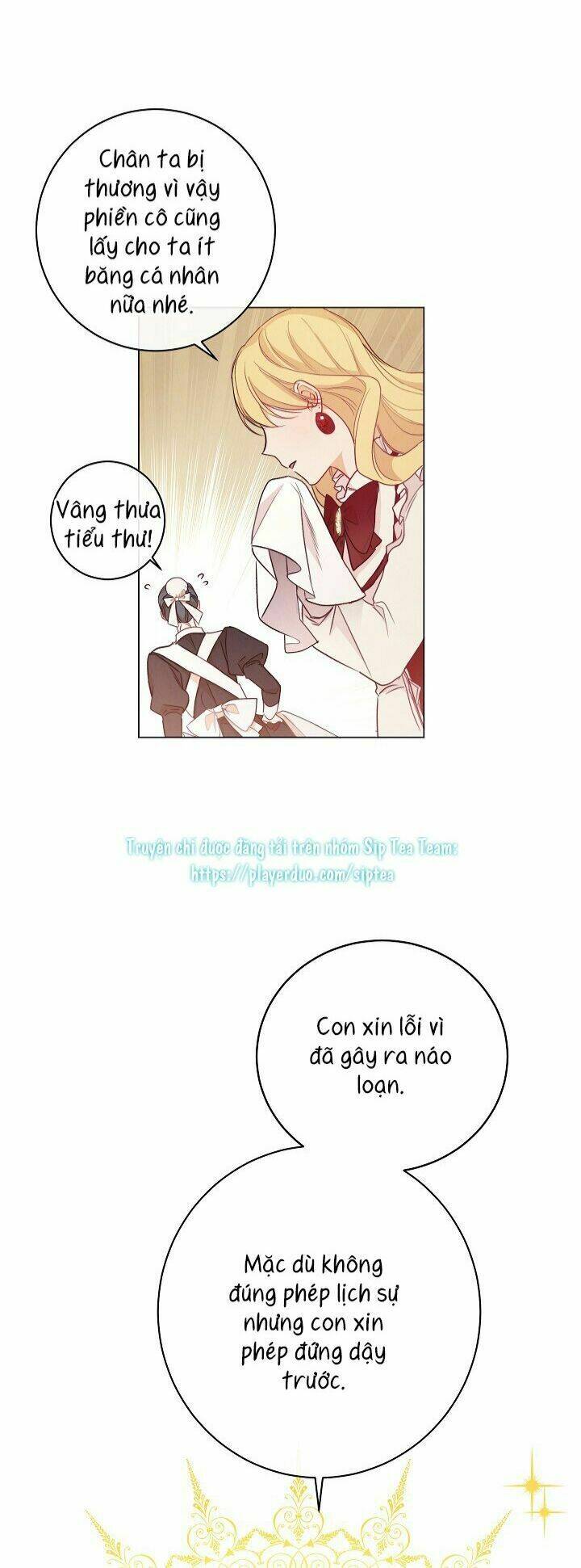 Ác Nữ Phản Diện Đảo Ngược Đồng Hồ Cát Chapter 1 - Trang 2