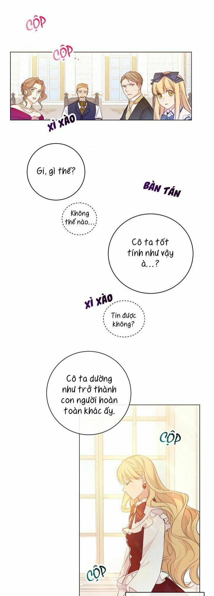 Ác Nữ Phản Diện Đảo Ngược Đồng Hồ Cát Chapter 1 - Trang 2