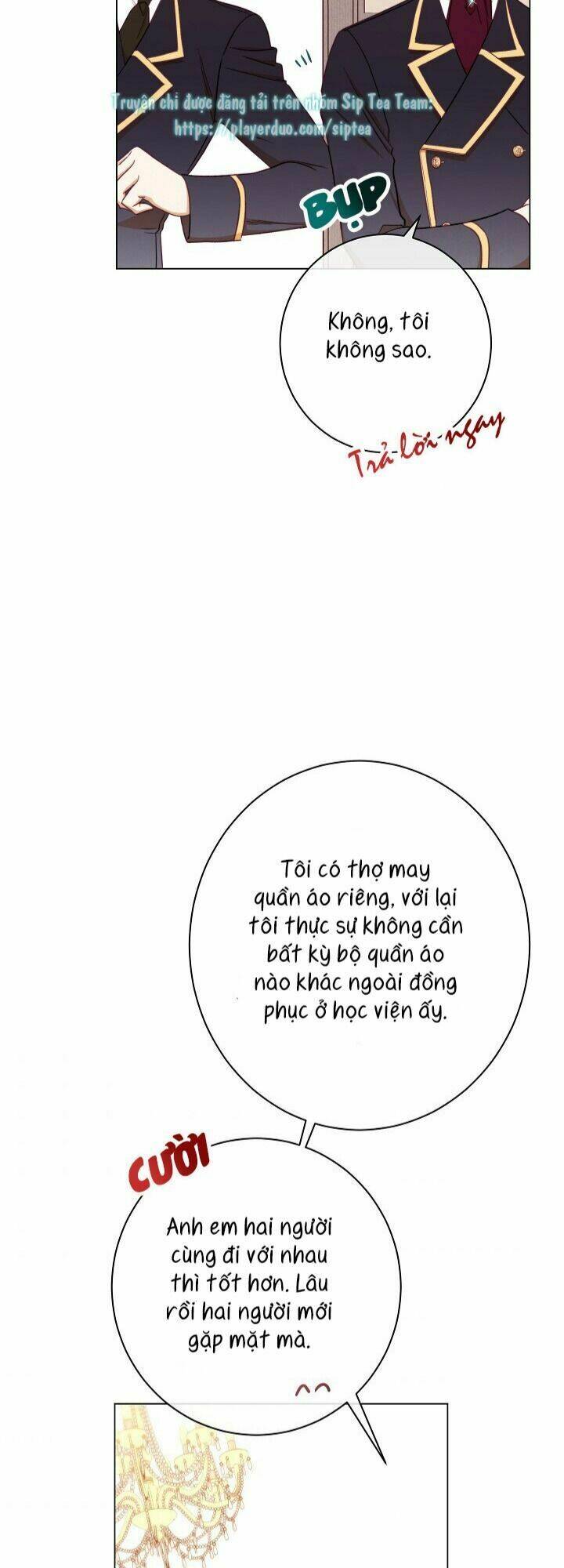 Ác Nữ Phản Diện Đảo Ngược Đồng Hồ Cát Chapter 10 - Trang 2