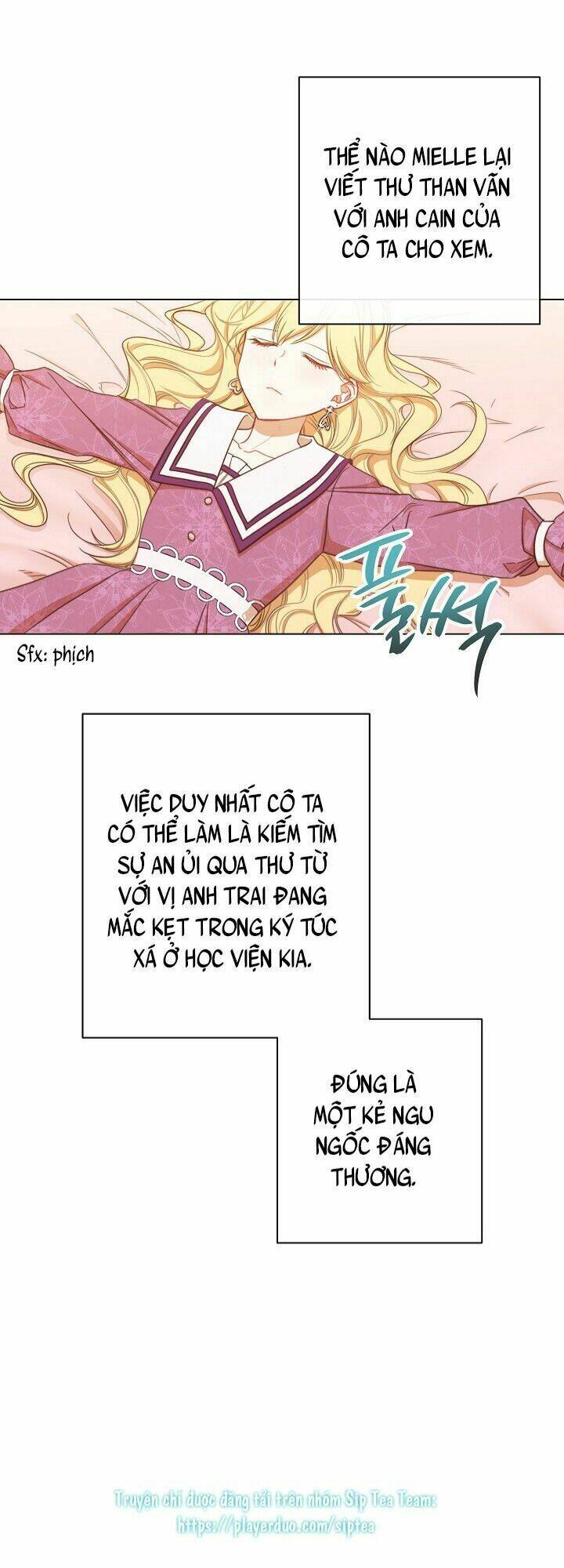 Ác Nữ Phản Diện Đảo Ngược Đồng Hồ Cát Chapter 10 - Trang 2