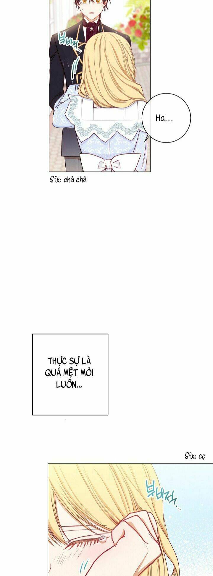 Ác Nữ Phản Diện Đảo Ngược Đồng Hồ Cát Chapter 11 - Trang 2