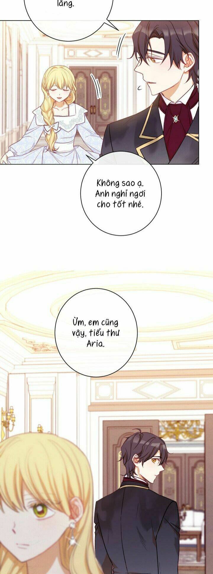 Ác Nữ Phản Diện Đảo Ngược Đồng Hồ Cát Chapter 11 - Trang 2