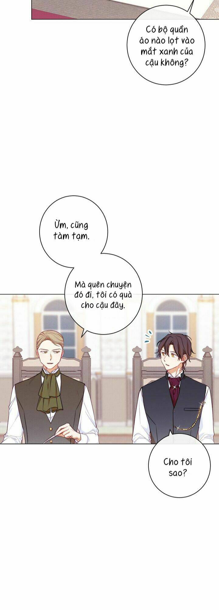 Ác Nữ Phản Diện Đảo Ngược Đồng Hồ Cát Chapter 11 - Trang 2