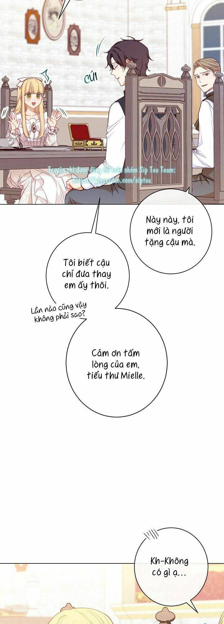 Ác Nữ Phản Diện Đảo Ngược Đồng Hồ Cát Chapter 11 - Trang 2