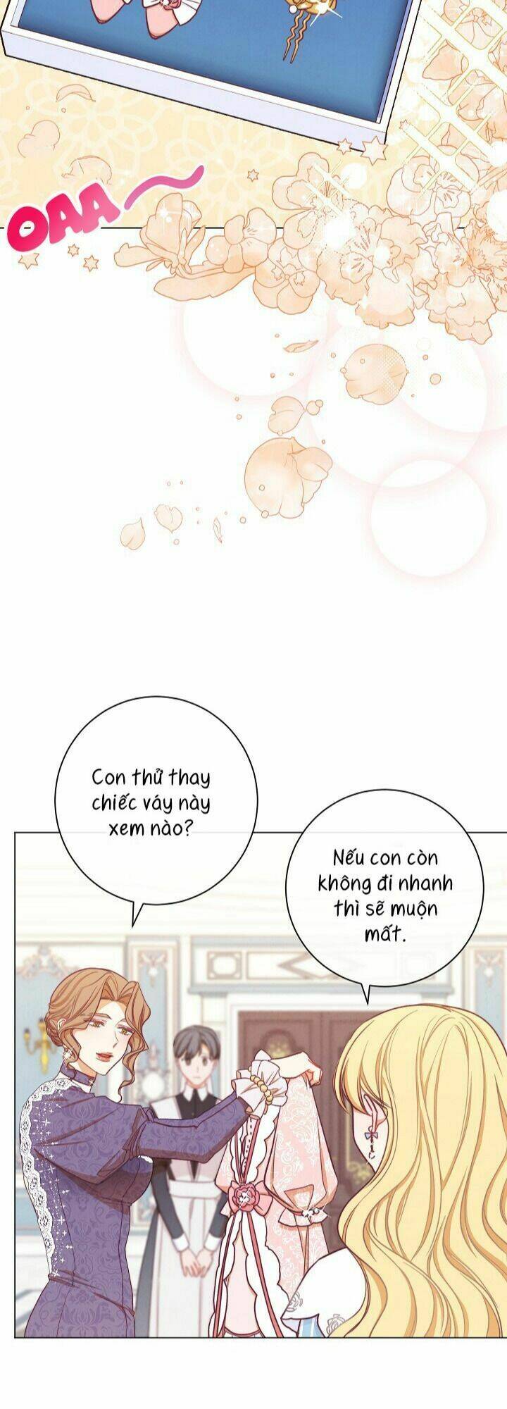 Ác Nữ Phản Diện Đảo Ngược Đồng Hồ Cát Chapter 12 - Trang 2