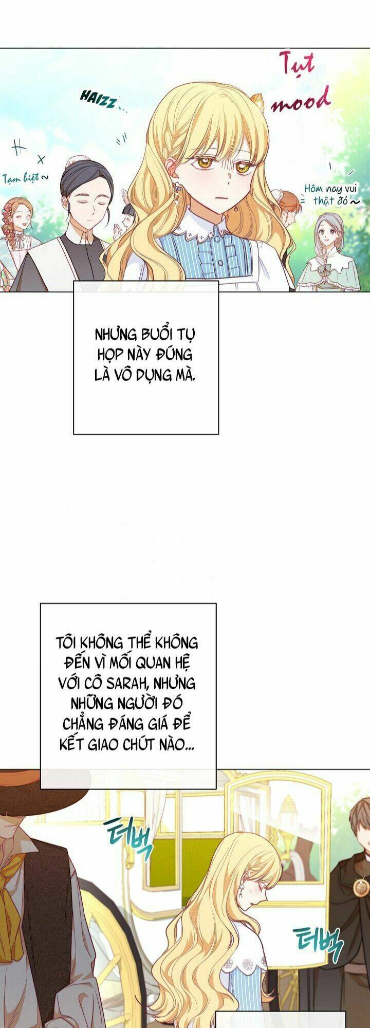 Ác Nữ Phản Diện Đảo Ngược Đồng Hồ Cát Chapter 12 - Trang 2