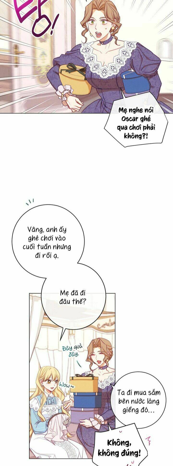 Ác Nữ Phản Diện Đảo Ngược Đồng Hồ Cát Chapter 12 - Trang 2