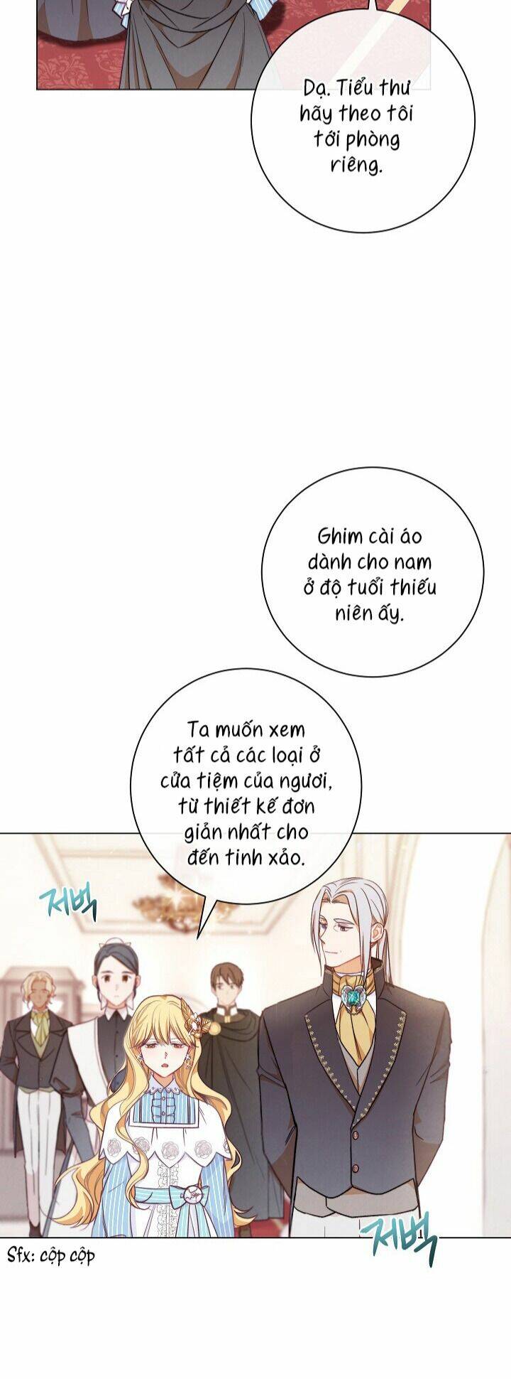 Ác Nữ Phản Diện Đảo Ngược Đồng Hồ Cát Chapter 13 - Trang 2