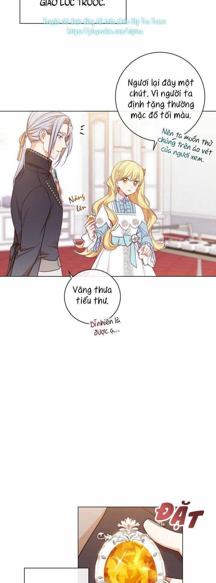 Ác Nữ Phản Diện Đảo Ngược Đồng Hồ Cát Chapter 13 - Trang 2