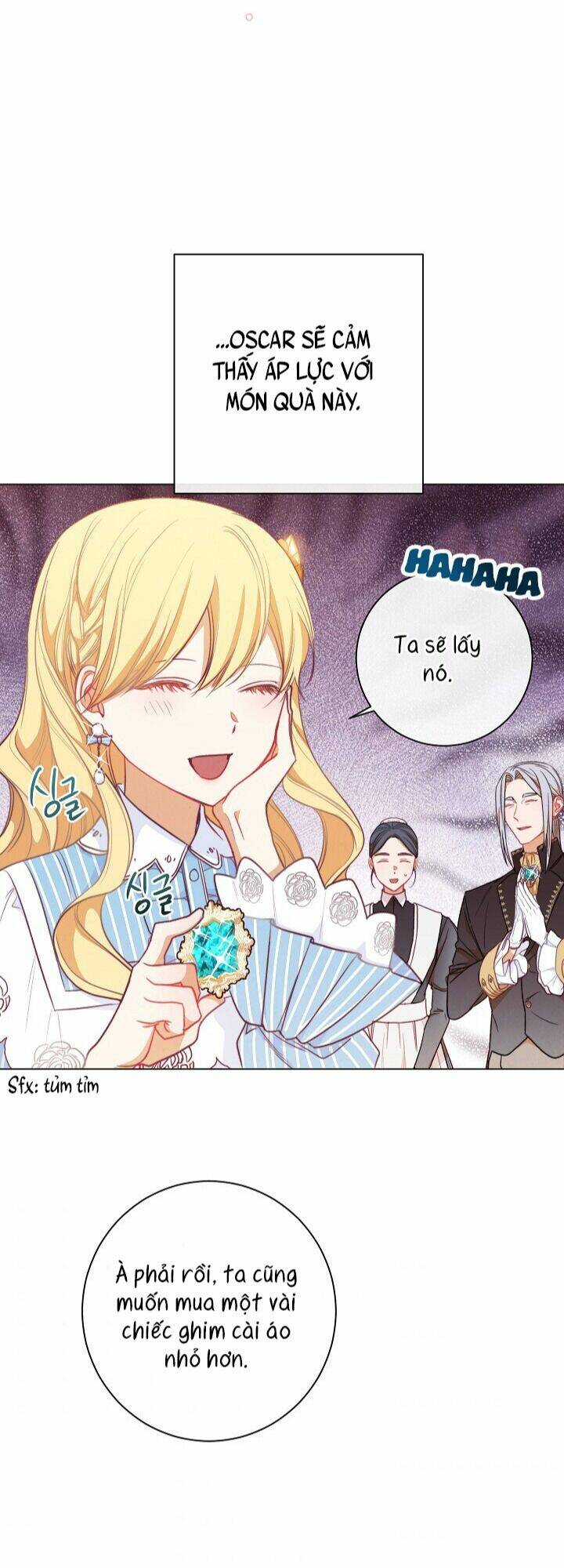 Ác Nữ Phản Diện Đảo Ngược Đồng Hồ Cát Chapter 13 - Trang 2