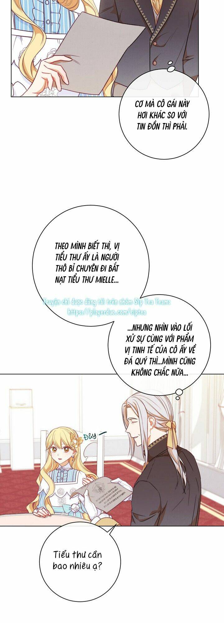 Ác Nữ Phản Diện Đảo Ngược Đồng Hồ Cát Chapter 13 - Trang 2