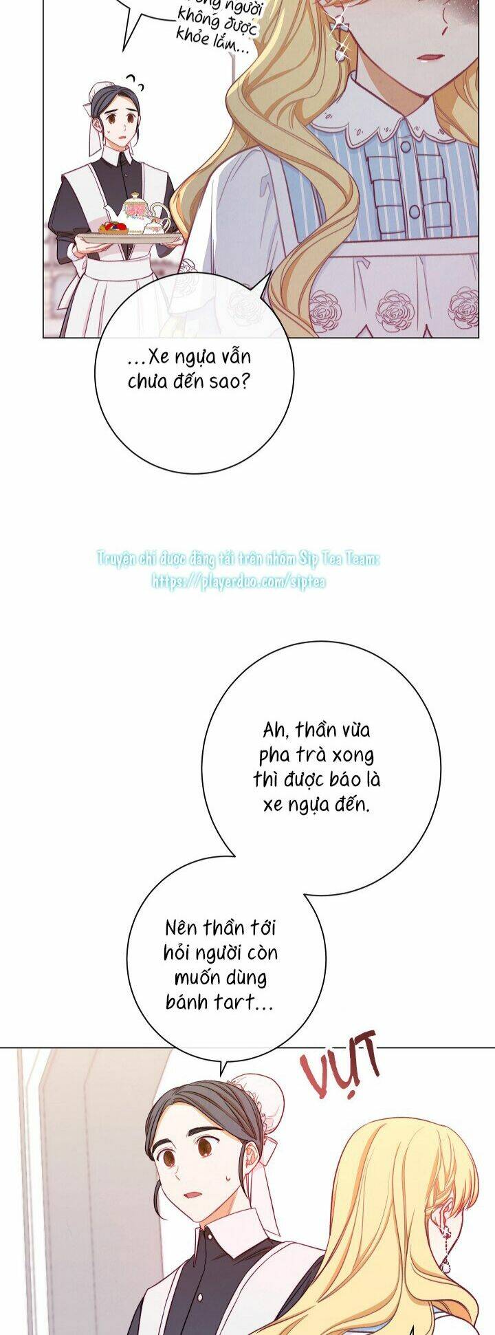 Ác Nữ Phản Diện Đảo Ngược Đồng Hồ Cát Chapter 13 - Trang 2