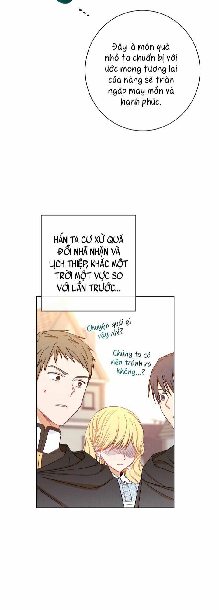 Ác Nữ Phản Diện Đảo Ngược Đồng Hồ Cát Chapter 14 - Trang 2