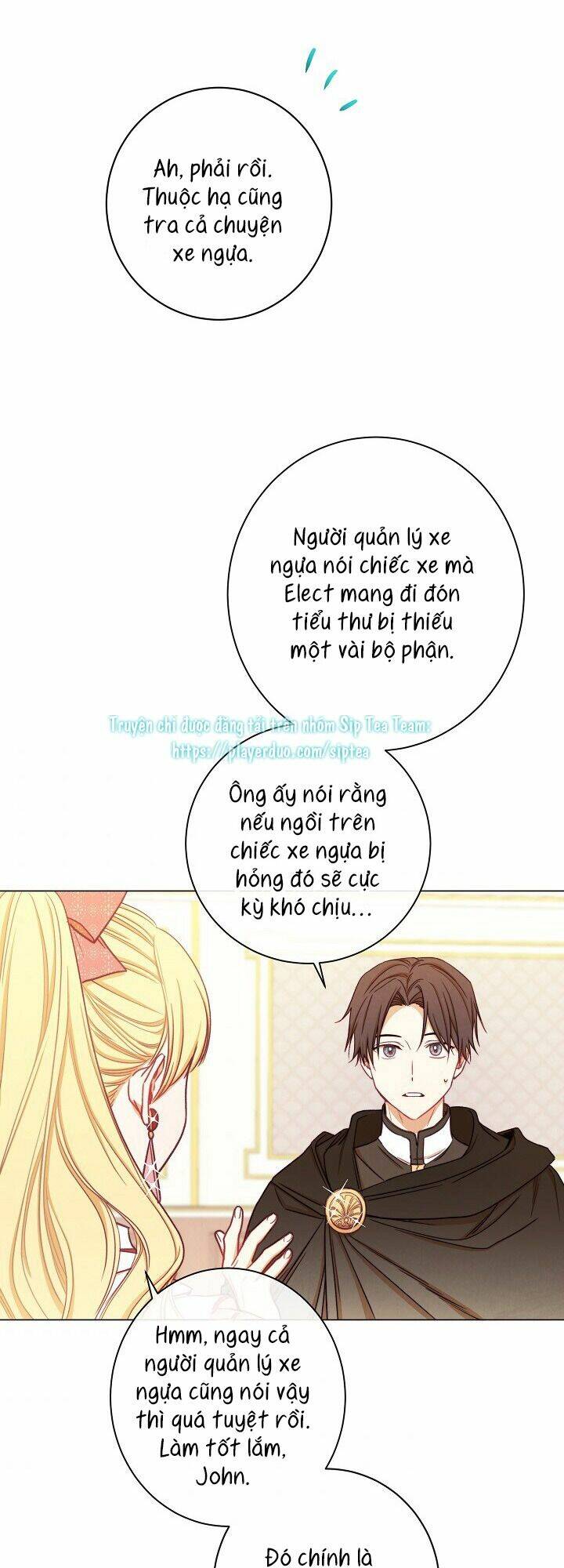 Ác Nữ Phản Diện Đảo Ngược Đồng Hồ Cát Chapter 14 - Trang 2