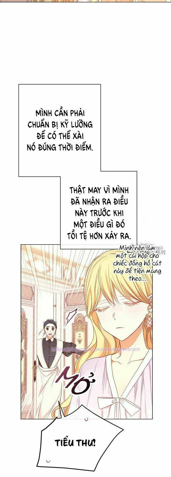 Ác Nữ Phản Diện Đảo Ngược Đồng Hồ Cát Chapter 18 - Trang 2