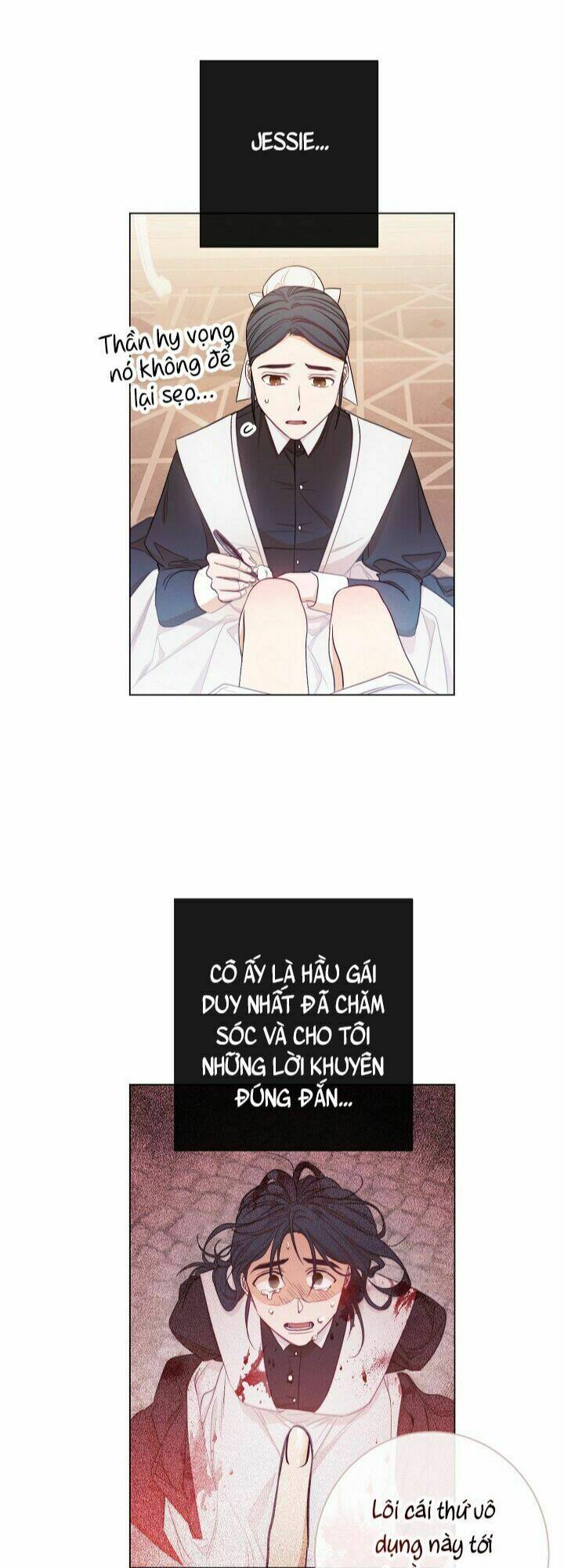 Ác Nữ Phản Diện Đảo Ngược Đồng Hồ Cát Chapter 2 - Trang 2