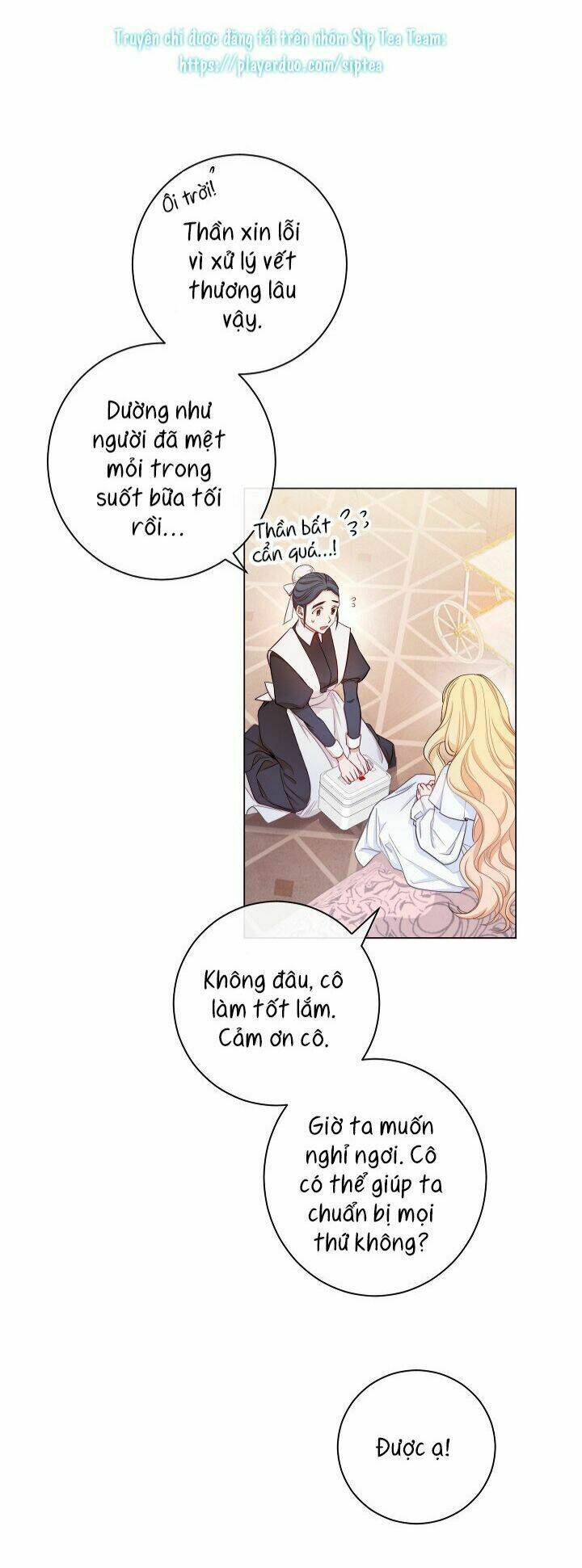 Ác Nữ Phản Diện Đảo Ngược Đồng Hồ Cát Chapter 2 - Trang 2