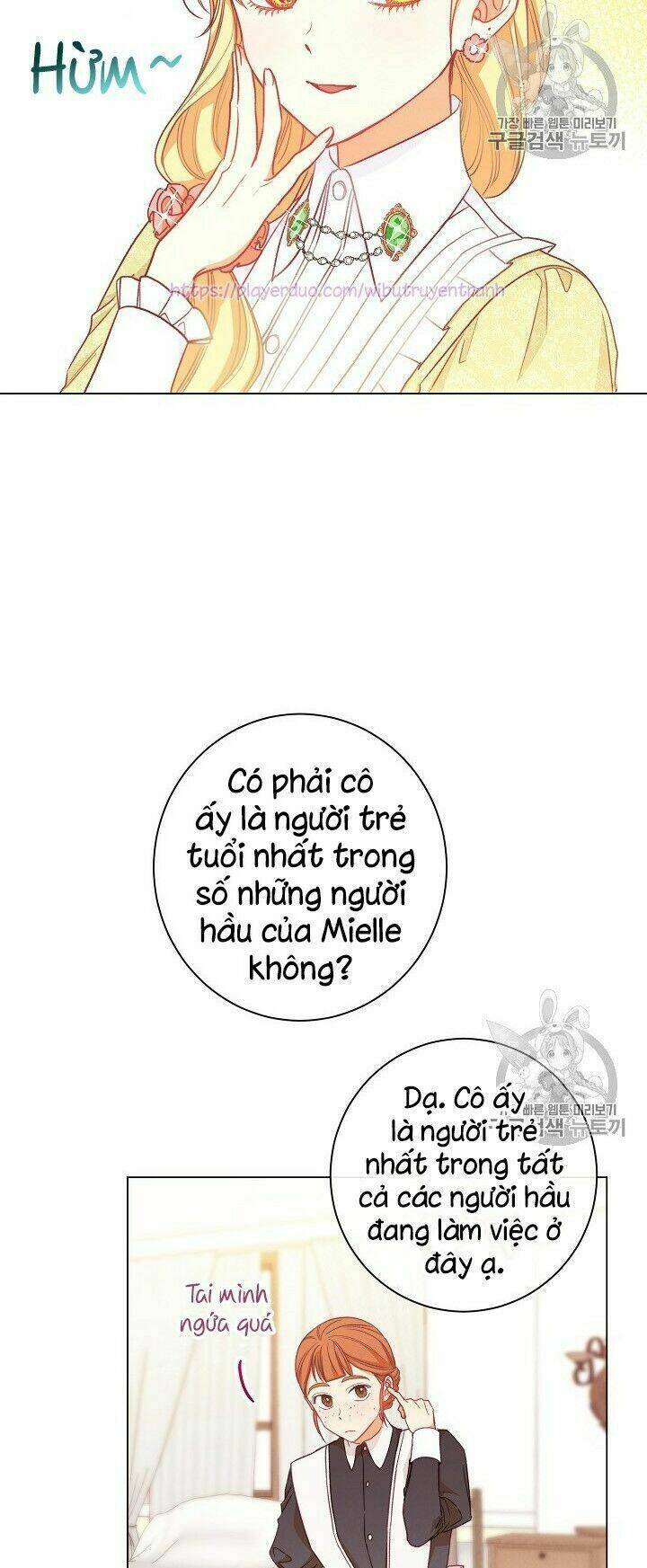 Ác Nữ Phản Diện Đảo Ngược Đồng Hồ Cát Chapter 20 - Trang 2