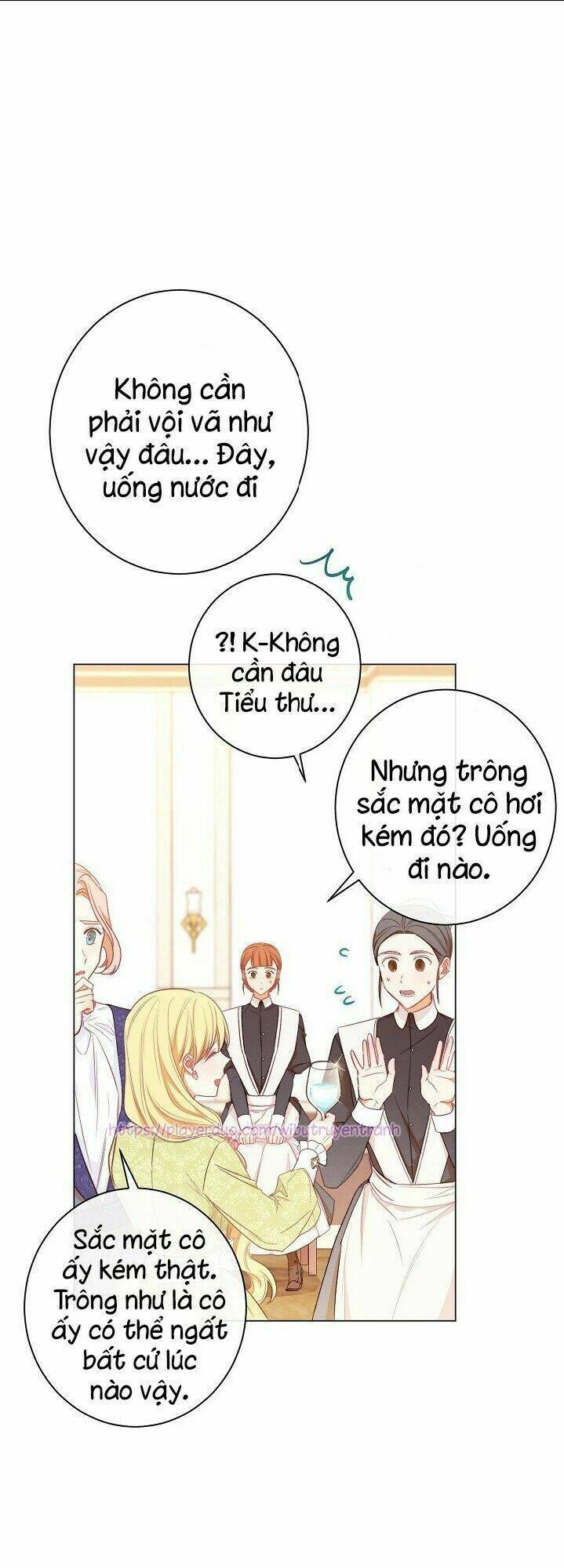 Ác Nữ Phản Diện Đảo Ngược Đồng Hồ Cát Chapter 20 - Trang 2