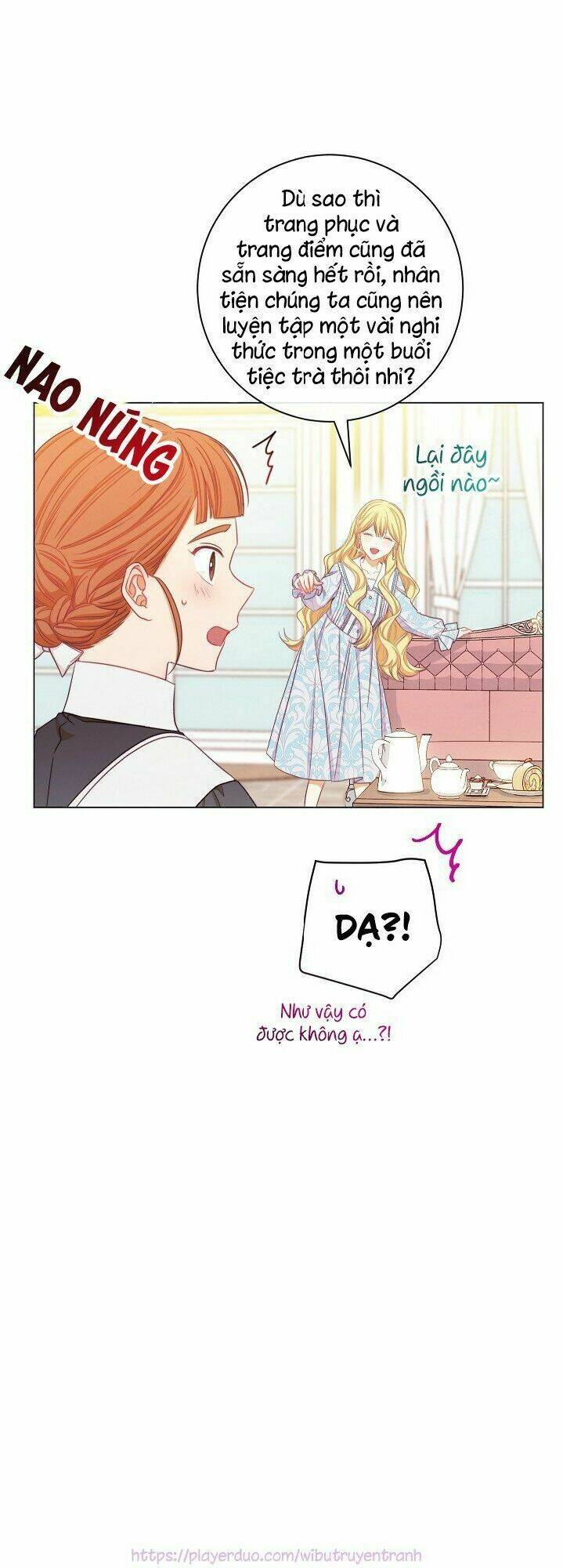 Ác Nữ Phản Diện Đảo Ngược Đồng Hồ Cát Chapter 21 - Trang 2