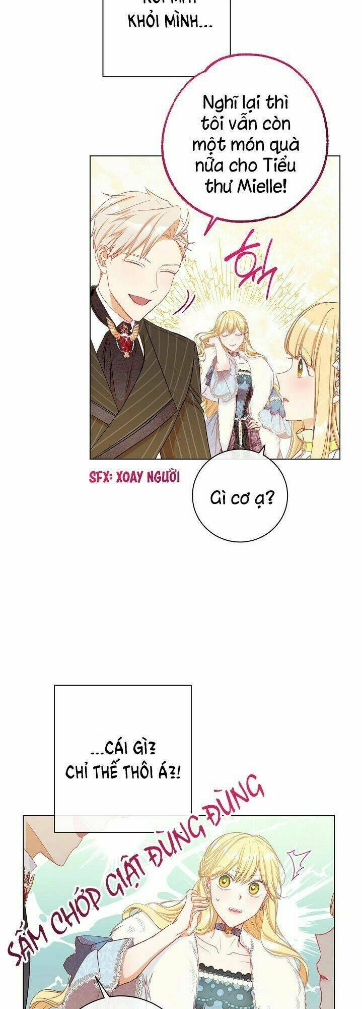 Ác Nữ Phản Diện Đảo Ngược Đồng Hồ Cát Chapter 22 - Trang 2