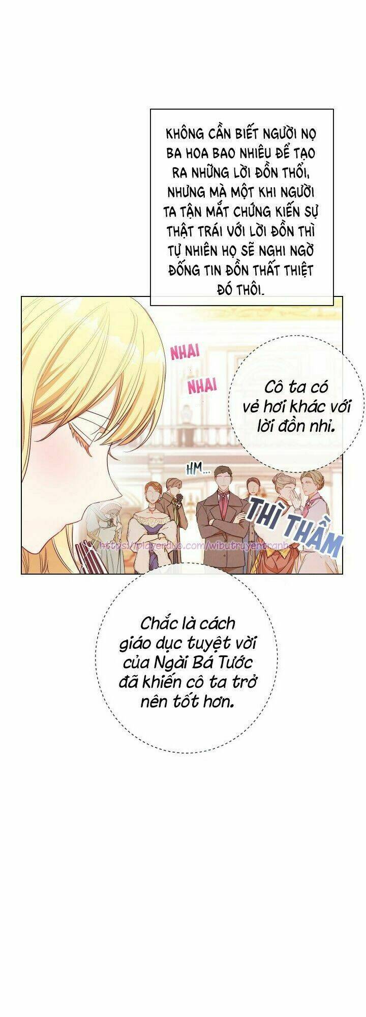 Ác Nữ Phản Diện Đảo Ngược Đồng Hồ Cát Chapter 22 - Trang 2