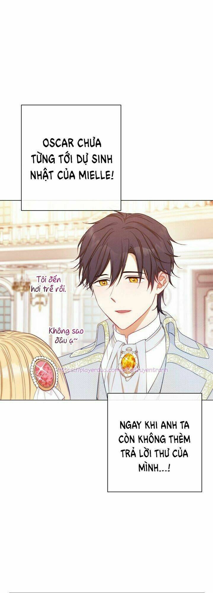 Ác Nữ Phản Diện Đảo Ngược Đồng Hồ Cát Chapter 22 - Trang 2