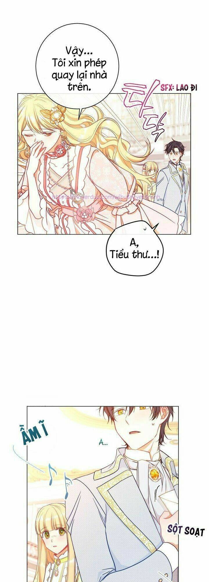 Ác Nữ Phản Diện Đảo Ngược Đồng Hồ Cát Chapter 22 - Trang 2