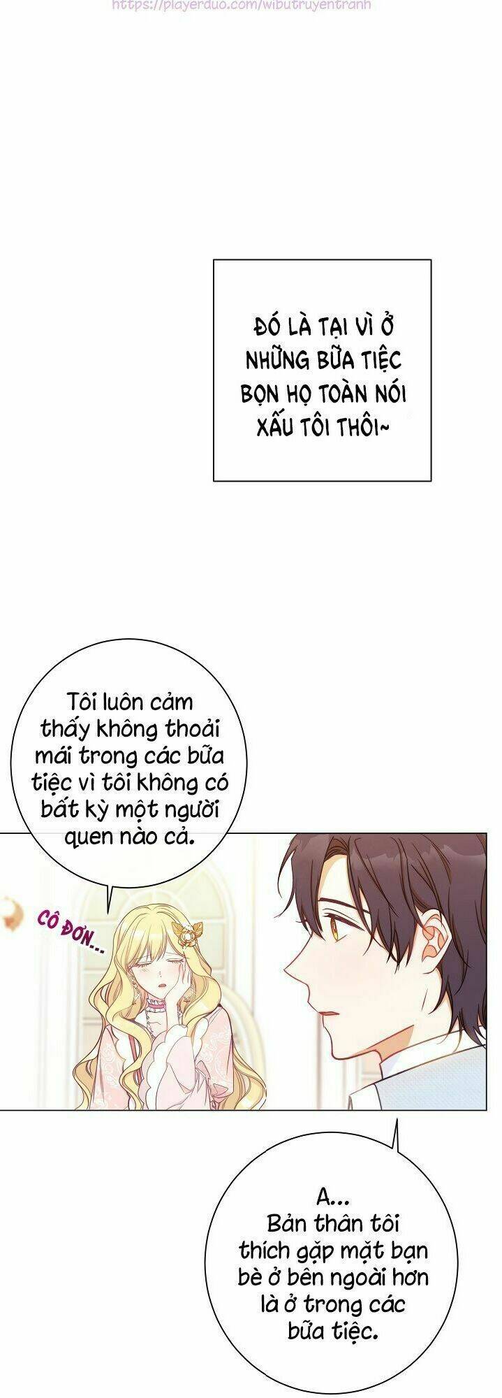 Ác Nữ Phản Diện Đảo Ngược Đồng Hồ Cát Chapter 23 - Trang 2