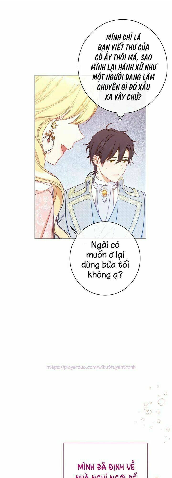 Ác Nữ Phản Diện Đảo Ngược Đồng Hồ Cát Chapter 23 - Trang 2