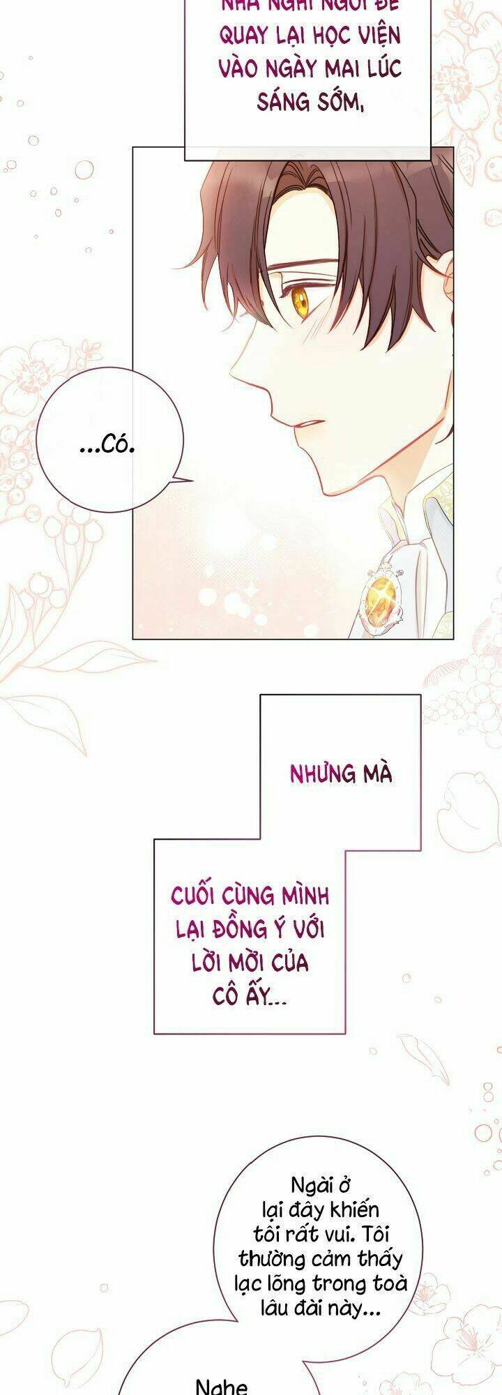 Ác Nữ Phản Diện Đảo Ngược Đồng Hồ Cát Chapter 23 - Trang 2