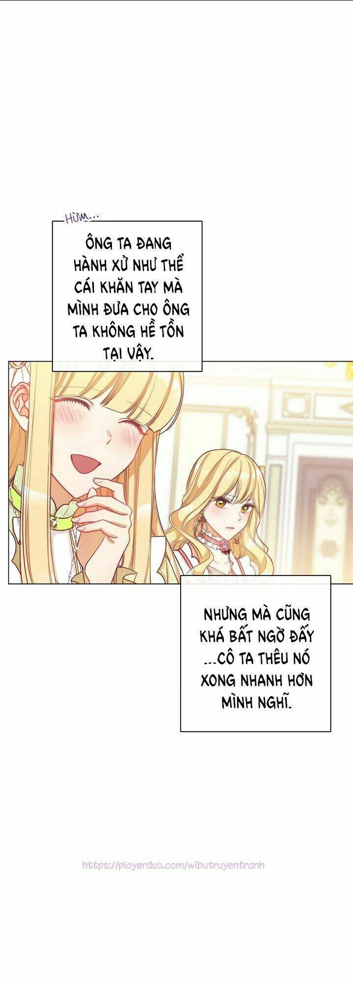 Ác Nữ Phản Diện Đảo Ngược Đồng Hồ Cát Chapter 23 - Trang 2