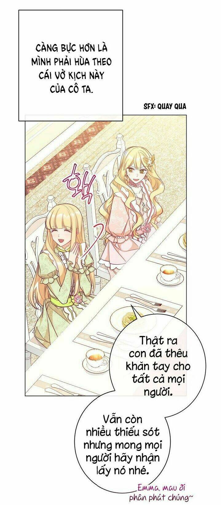 Ác Nữ Phản Diện Đảo Ngược Đồng Hồ Cát Chapter 23 - Trang 2