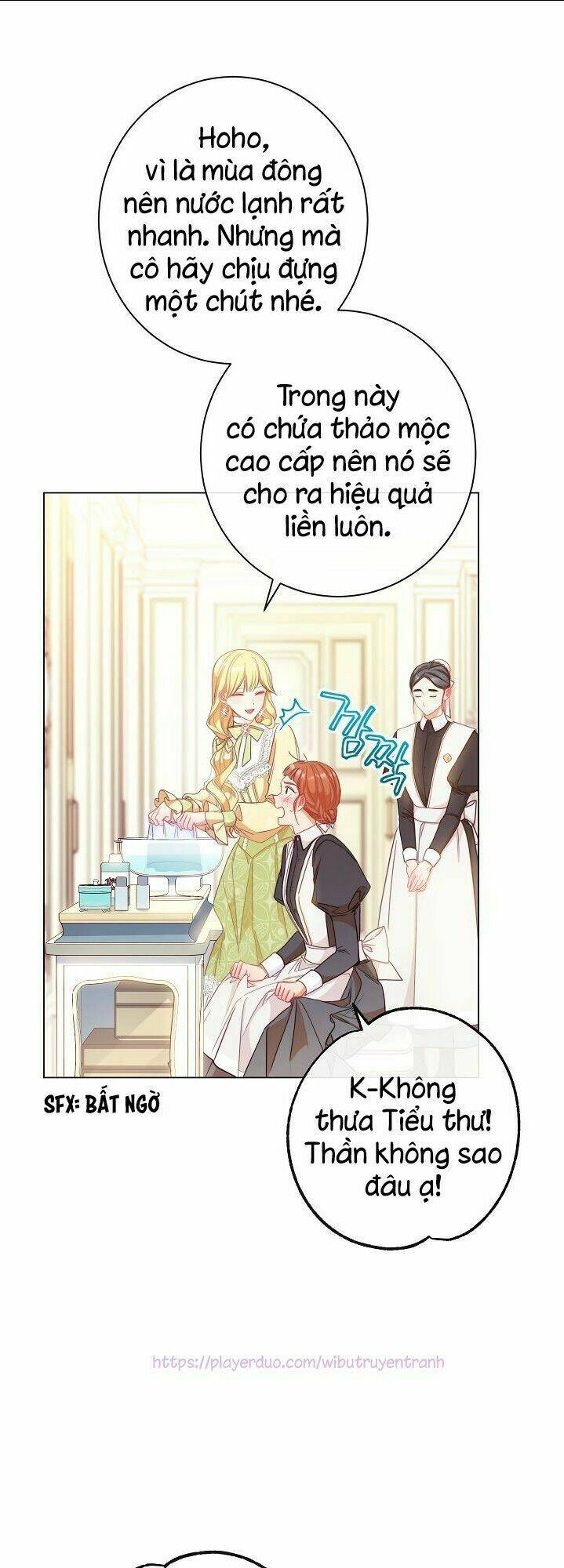 Ác Nữ Phản Diện Đảo Ngược Đồng Hồ Cát Chapter 23 - Trang 2