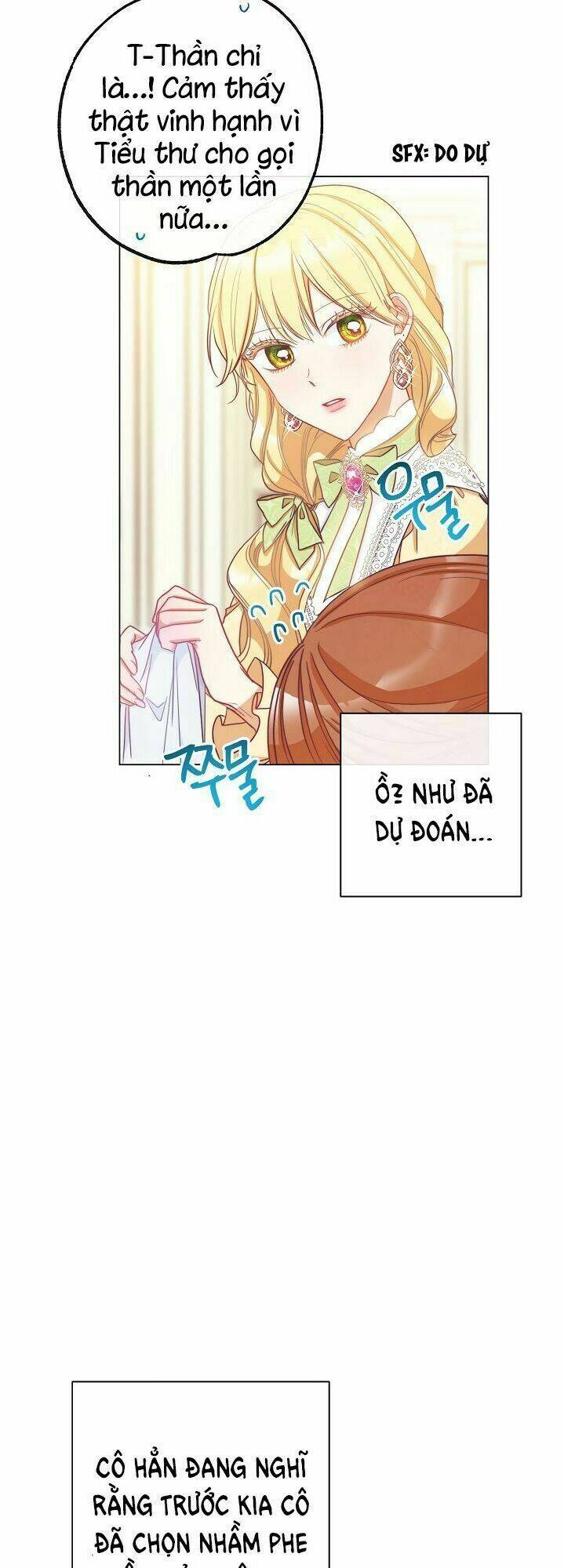 Ác Nữ Phản Diện Đảo Ngược Đồng Hồ Cát Chapter 23 - Trang 2