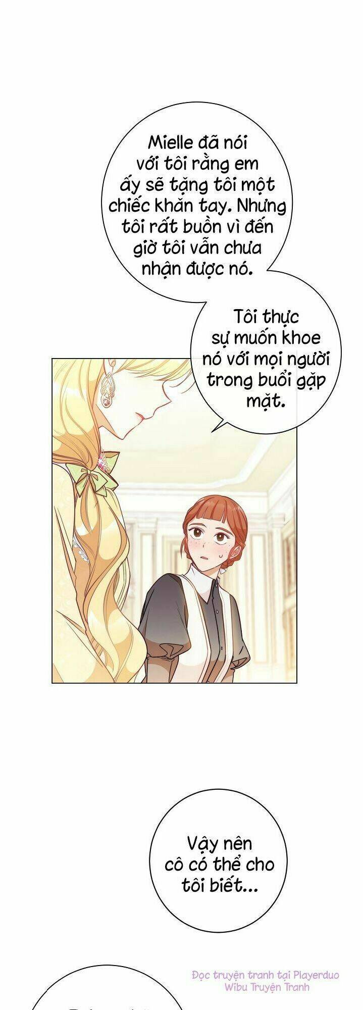 Ác Nữ Phản Diện Đảo Ngược Đồng Hồ Cát Chapter 23 - Trang 2