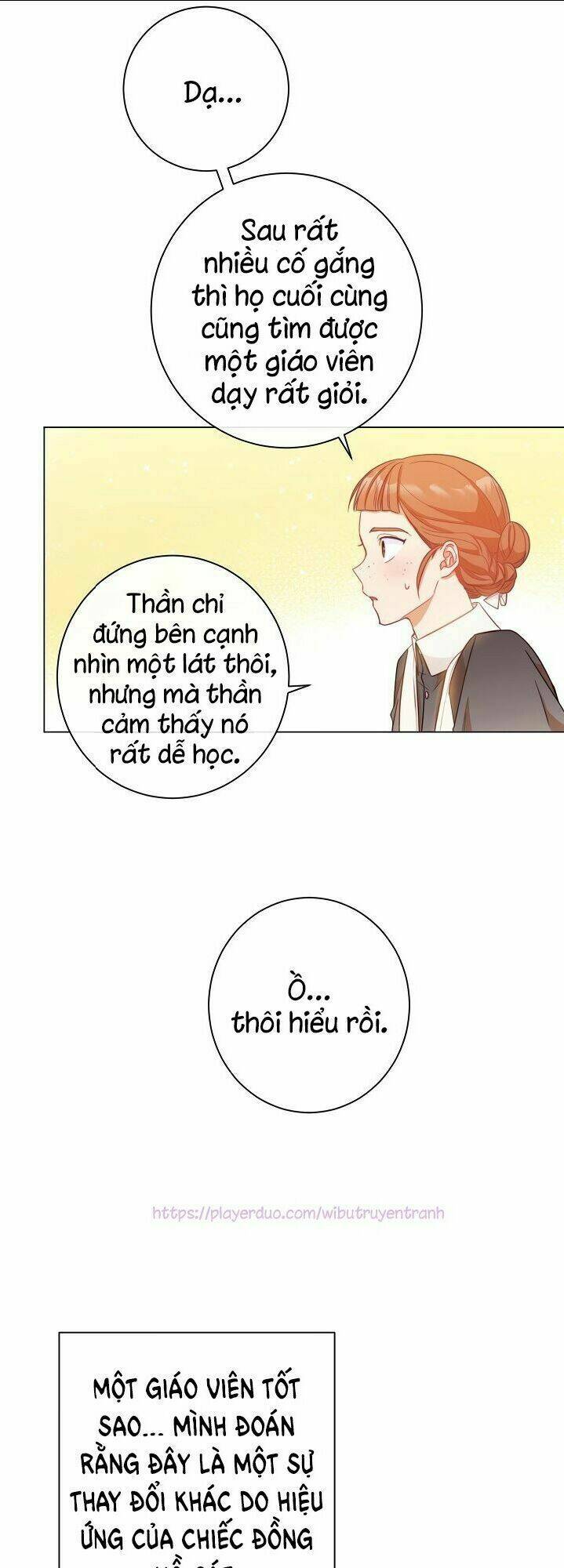 Ác Nữ Phản Diện Đảo Ngược Đồng Hồ Cát Chapter 23 - Trang 2