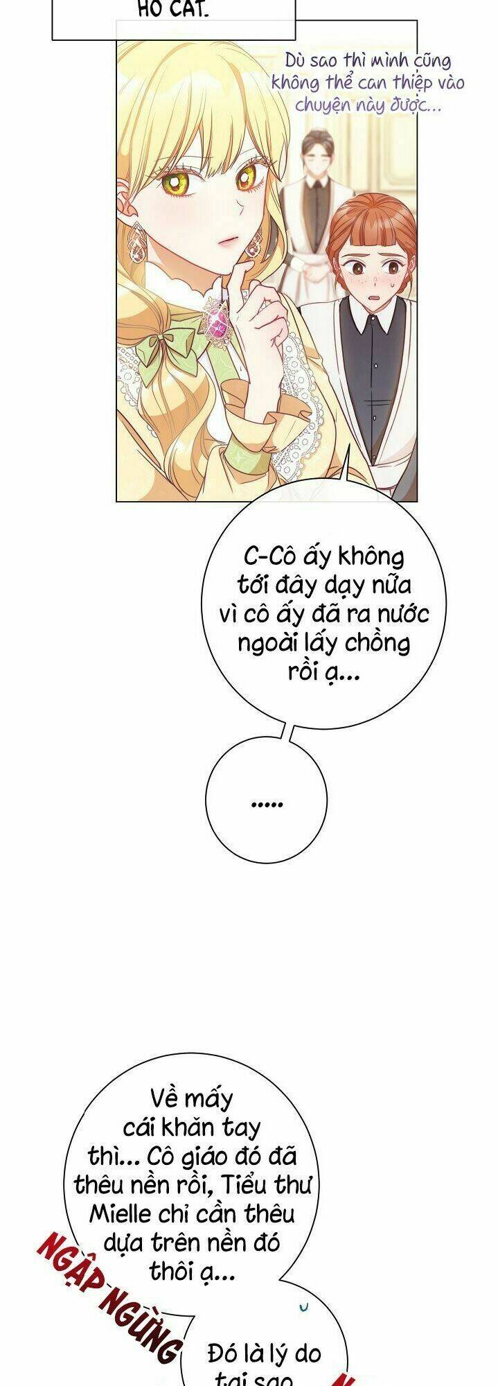 Ác Nữ Phản Diện Đảo Ngược Đồng Hồ Cát Chapter 23 - Trang 2