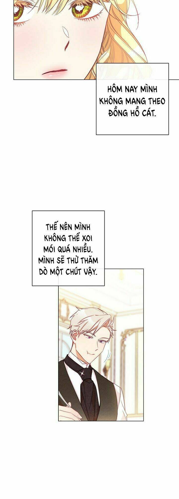 Ác Nữ Phản Diện Đảo Ngược Đồng Hồ Cát Chapter 24 - Trang 2