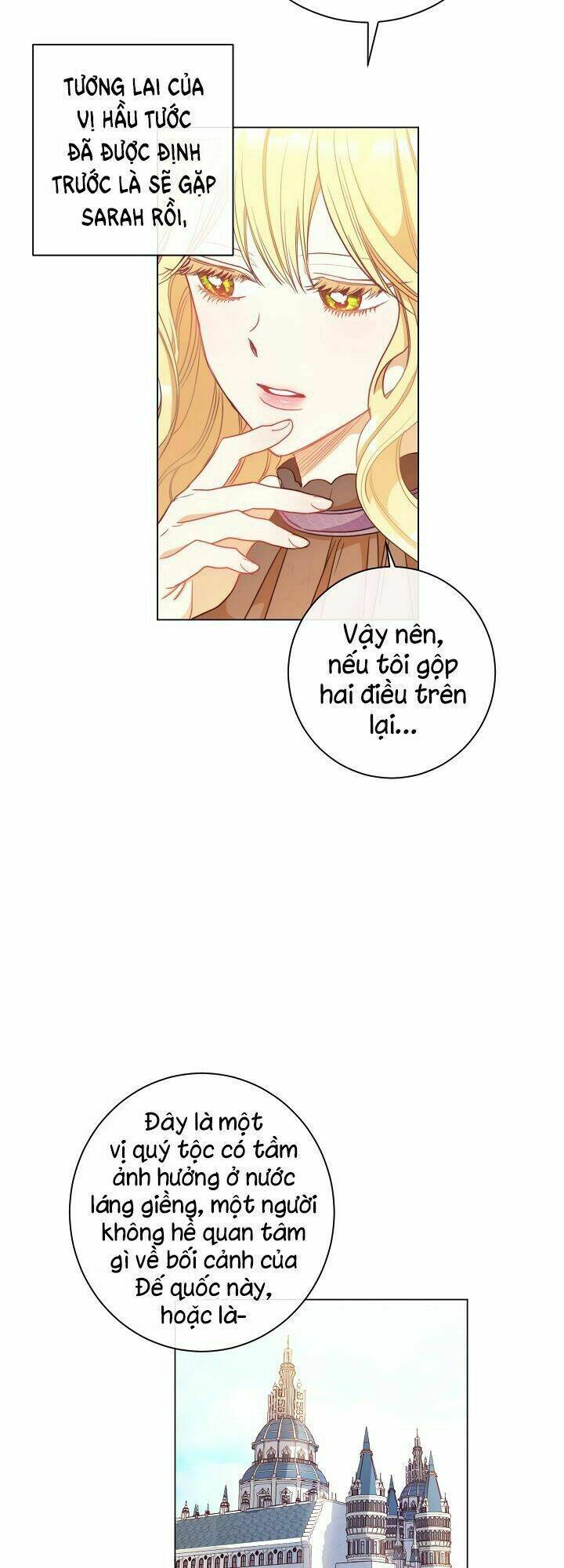 Ác Nữ Phản Diện Đảo Ngược Đồng Hồ Cát Chapter 24 - Trang 2