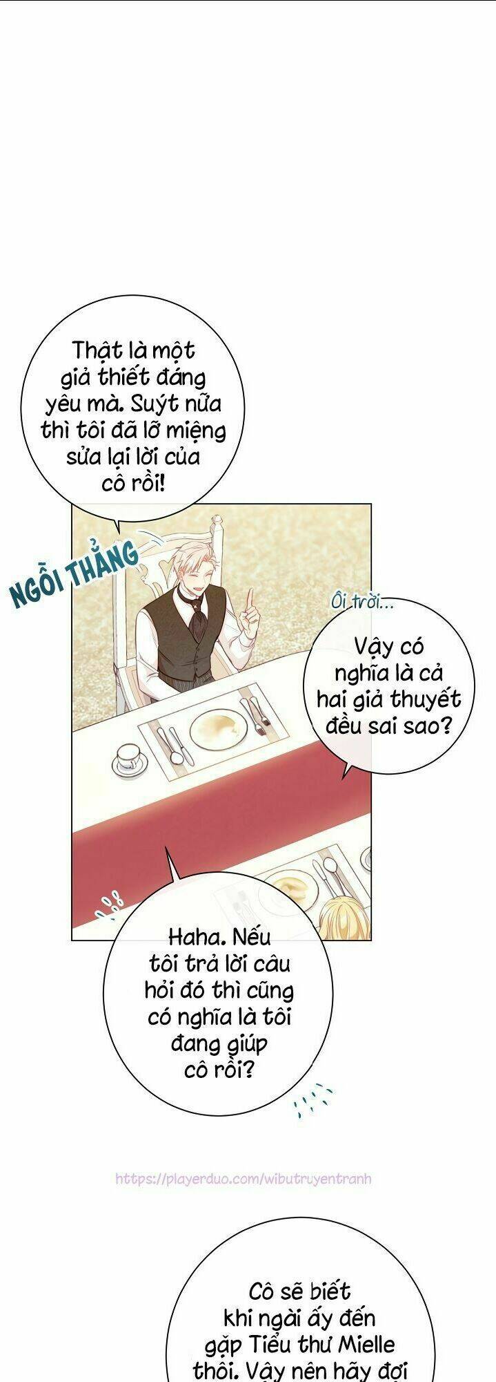 Ác Nữ Phản Diện Đảo Ngược Đồng Hồ Cát Chapter 24 - Trang 2