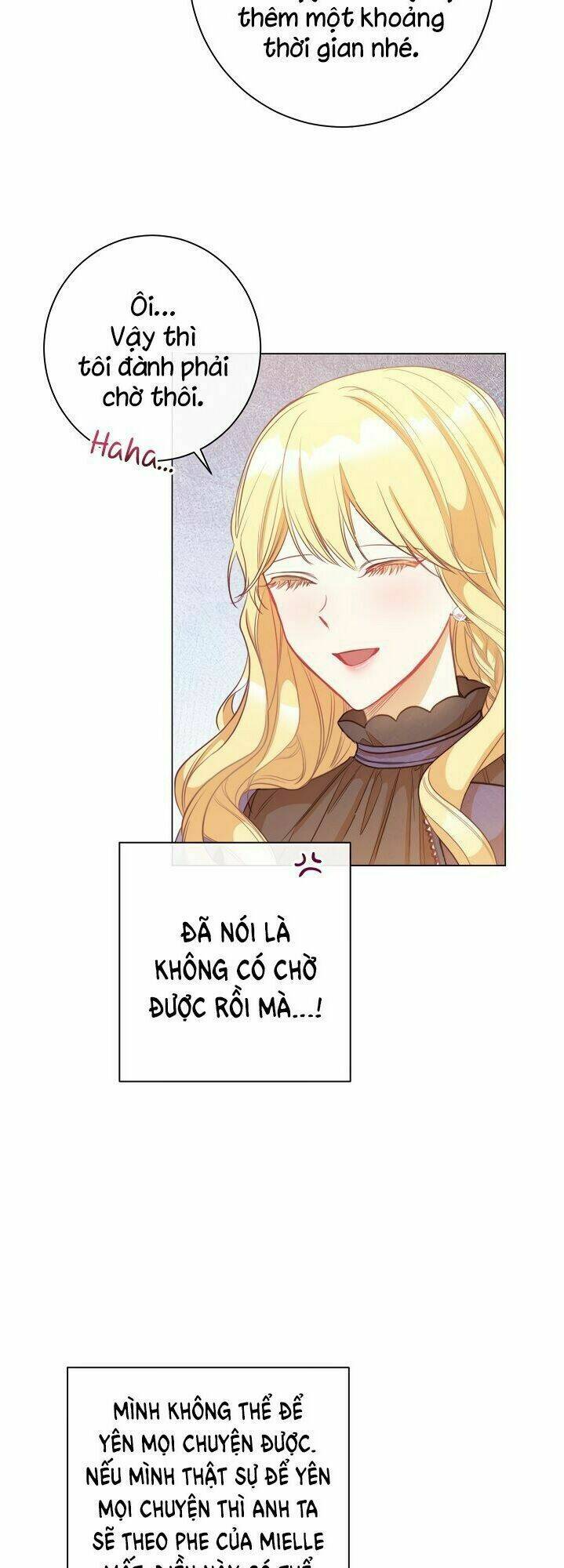 Ác Nữ Phản Diện Đảo Ngược Đồng Hồ Cát Chapter 24 - Trang 2