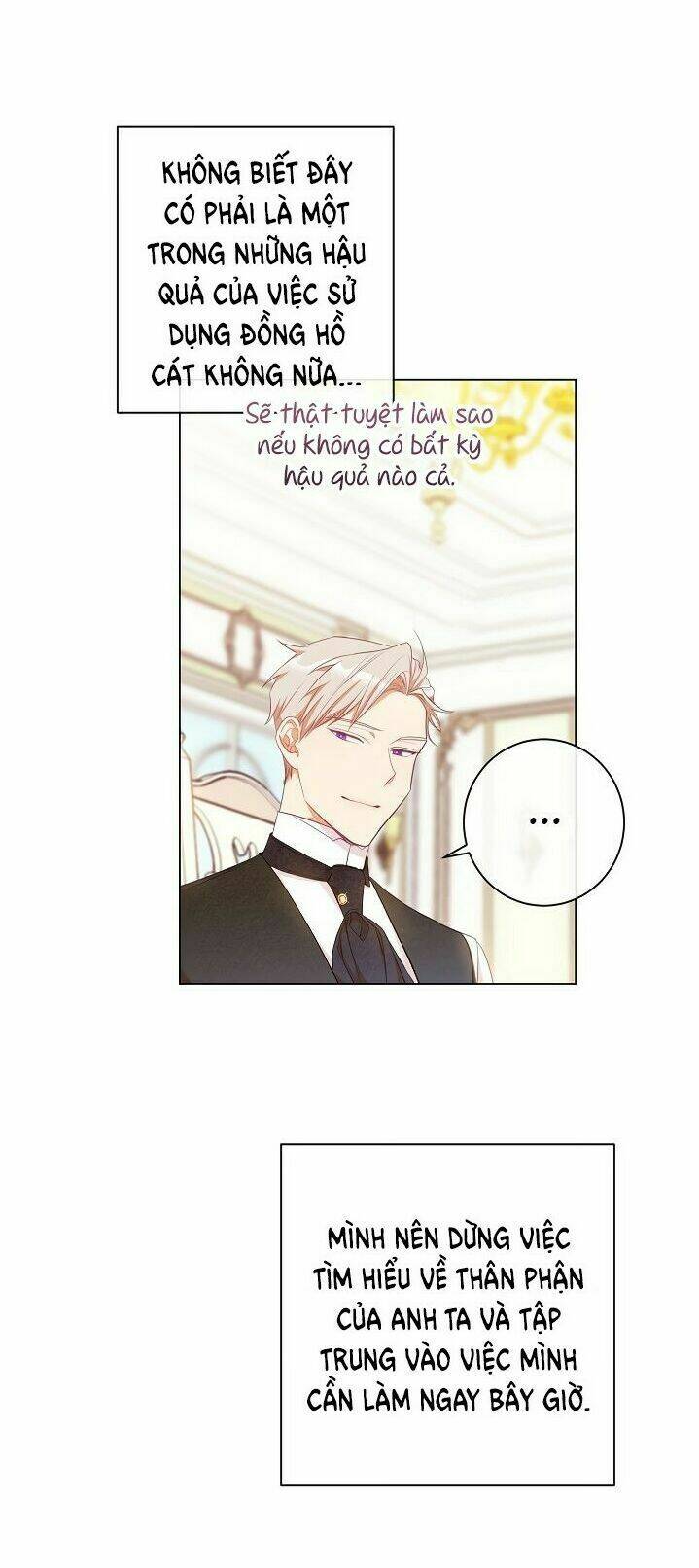 Ác Nữ Phản Diện Đảo Ngược Đồng Hồ Cát Chapter 24 - Trang 2