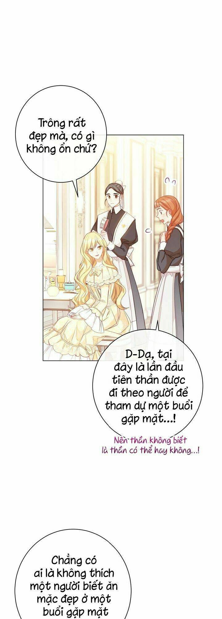 Ác Nữ Phản Diện Đảo Ngược Đồng Hồ Cát Chapter 24 - Trang 2