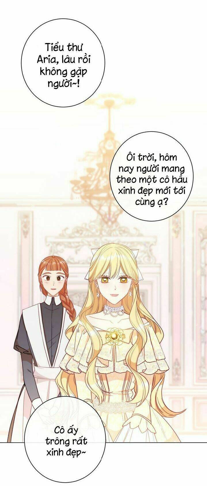 Ác Nữ Phản Diện Đảo Ngược Đồng Hồ Cát Chapter 24 - Trang 2