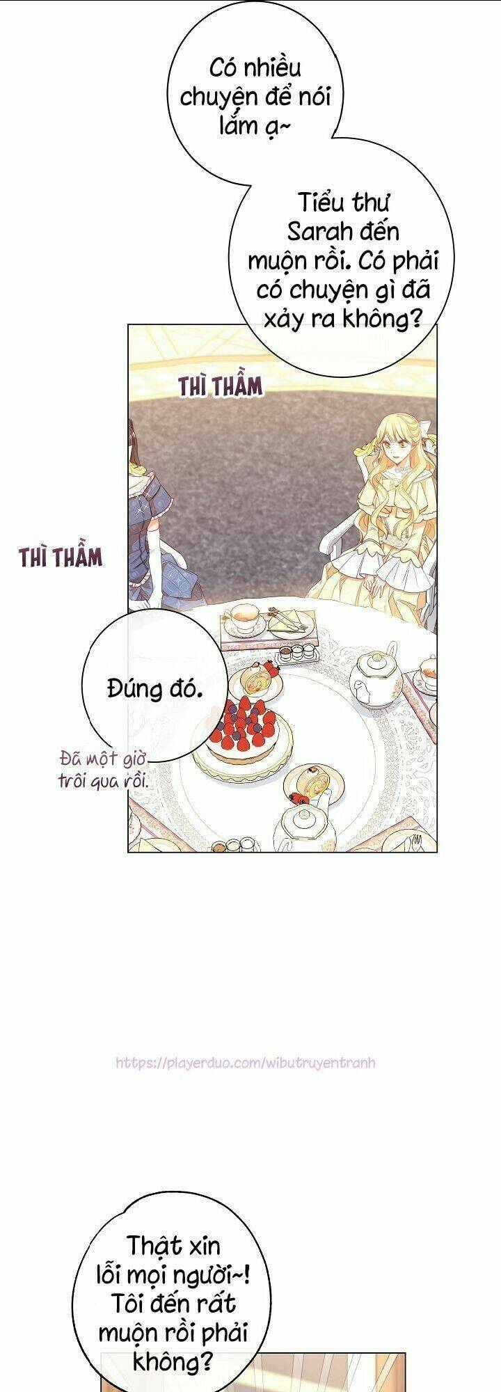 Ác Nữ Phản Diện Đảo Ngược Đồng Hồ Cát Chapter 24 - Trang 2