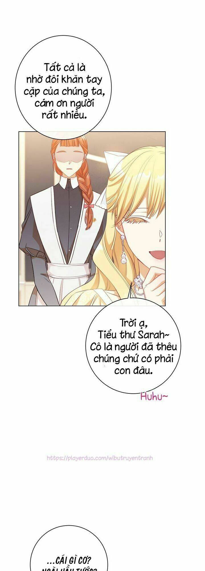 Ác Nữ Phản Diện Đảo Ngược Đồng Hồ Cát Chapter 24 - Trang 2